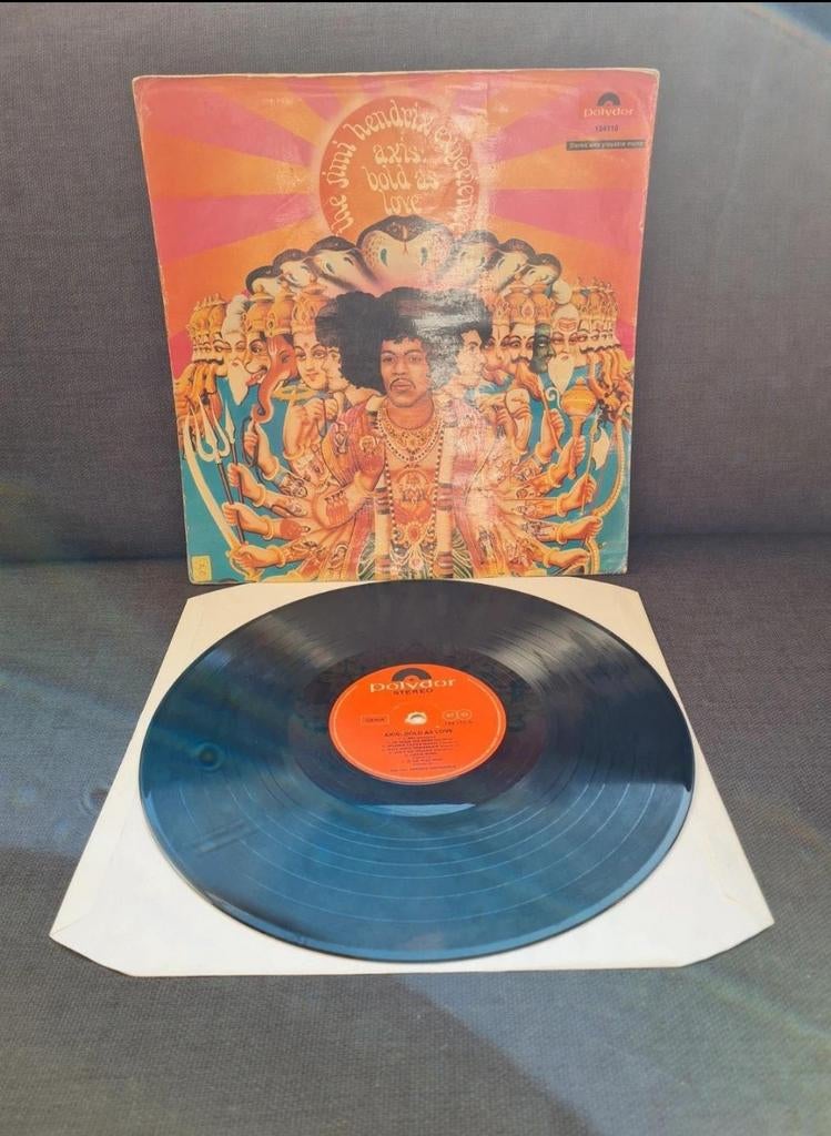 The Jimi Hendrix experience - Axis:Bold as love - 1967, Cd's en Dvd's, Vinyl | Pop, Ophalen of Verzenden, Gebruikt, Overige formaten