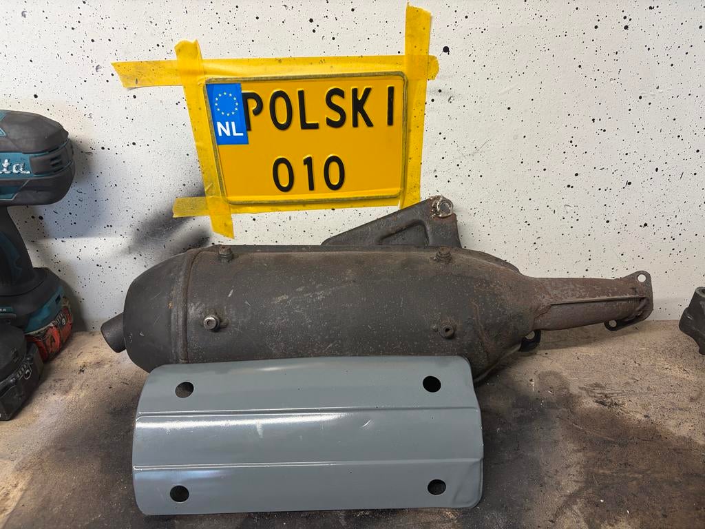 Sm06 uitlaat voor TZT, Ophalen, Gebruikt, Uitlaat, Overige merken