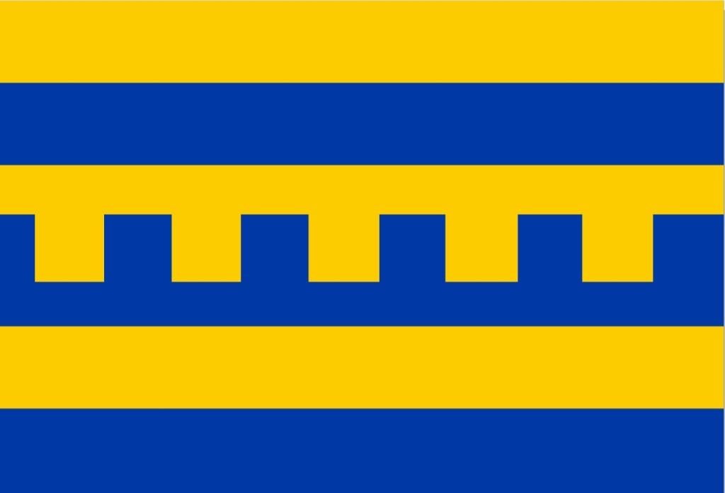 Harderwijk vlag bootsvlag, Diversen, Vlaggen en Wimpels, Verzenden, Nieuw