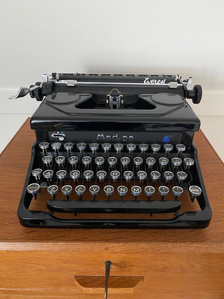 Mod.90 Everest typemachine, Diversen, Typemachines, Ophalen, Gebruikt