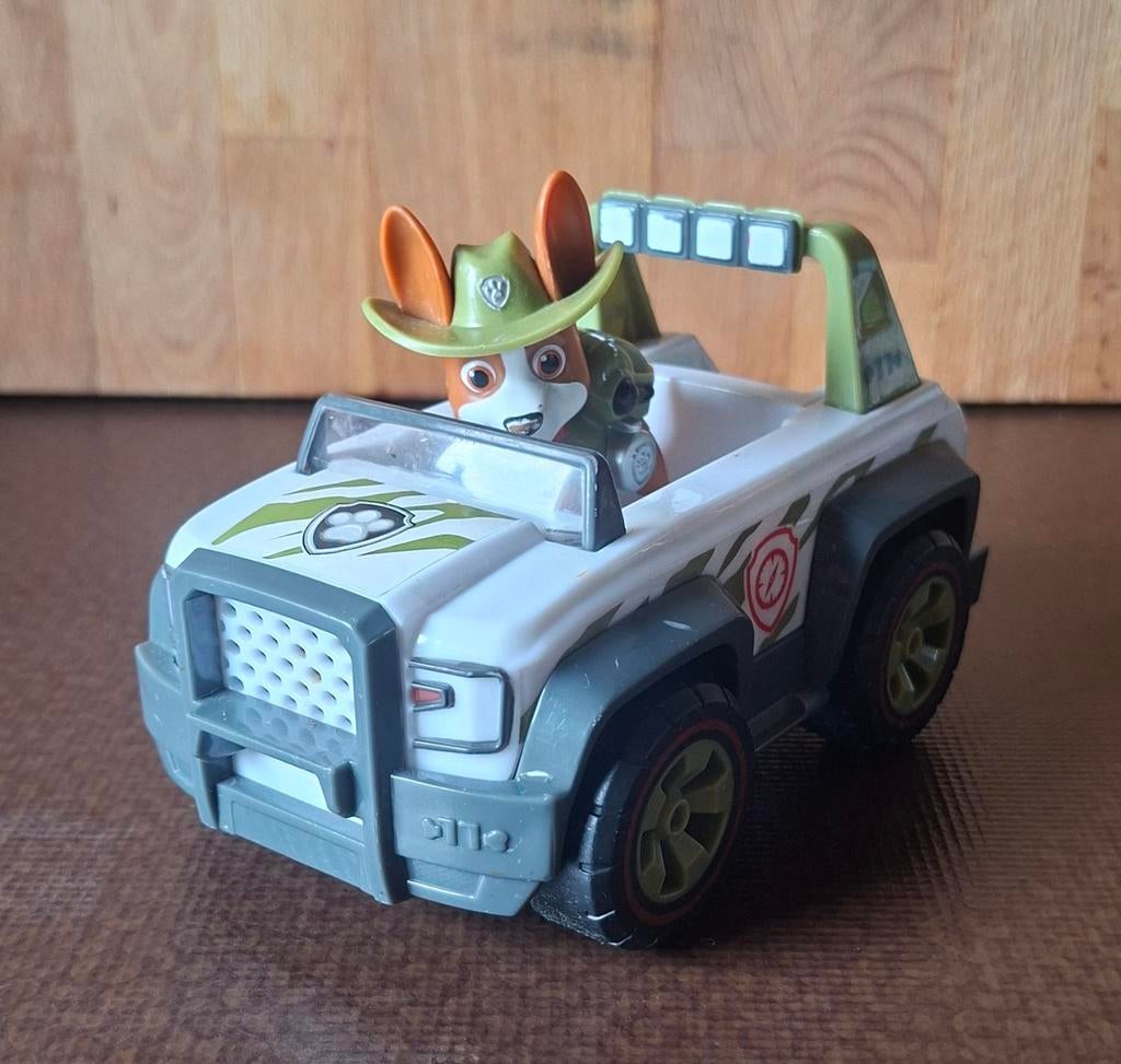 Paw Patrol Tracker Jungle Cruiser, Ophalen, Gebruikt