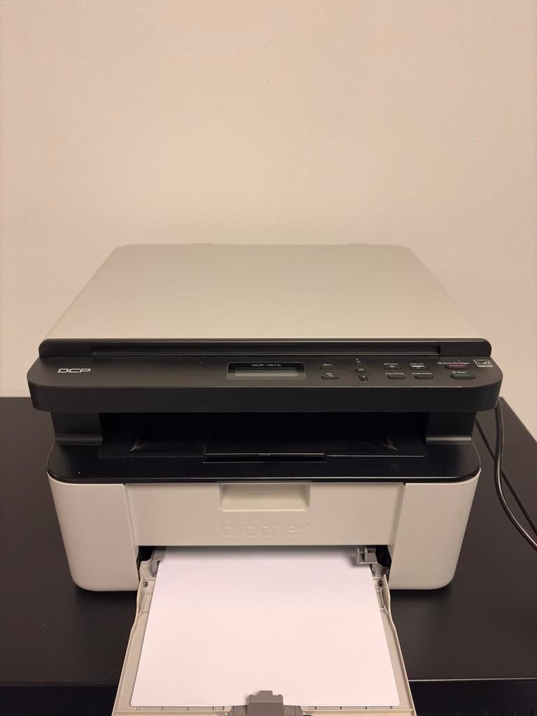 Brother DCP-1510 printer met reserve toner, Computers en Software, Printers, Gebruikt, All-in-one, Laserprinter, Scannen
