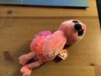 TY Beanie Boo knuffel Gilda de Flamingo 2017 22 cm, Kinderen en Baby's, Overige typen, Ophalen of Verzenden, Zo goed als nieuw
