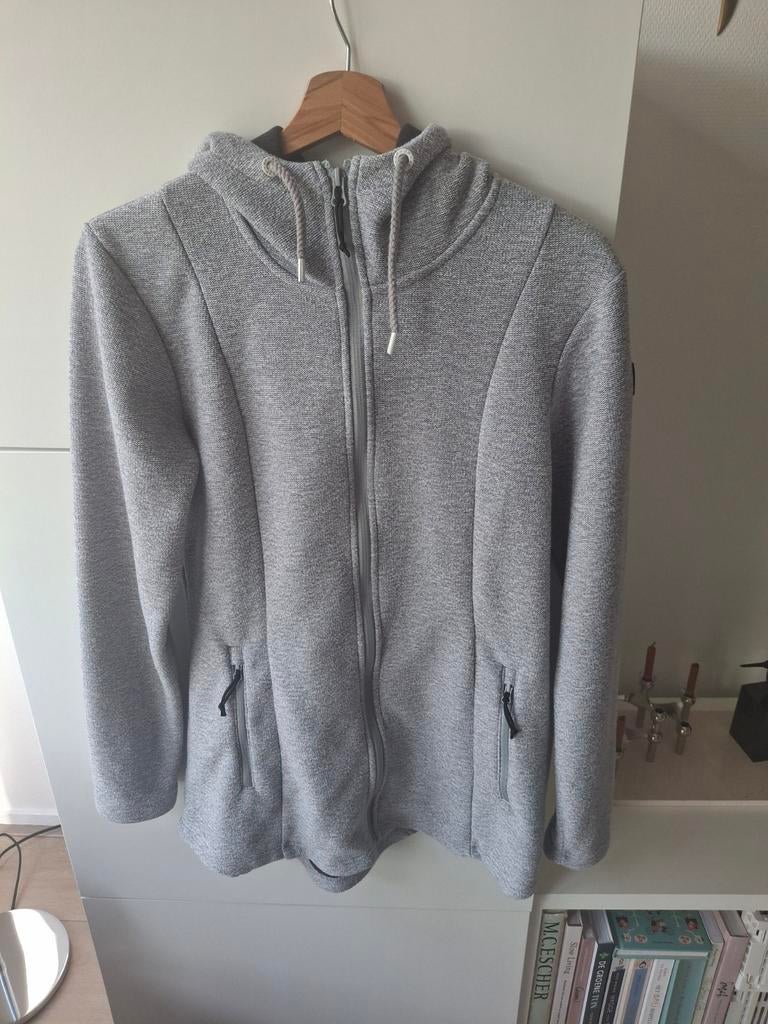 Grijs Icepeak vest met fleecevoering, maat 38, Maat 38/40 (M), Icepeak, Ophalen of Verzenden, Grijs