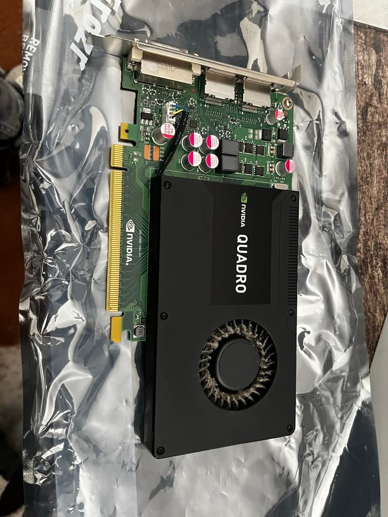 Nvidia Quadro Grafische Kaart - Professionele GPU, Computers en Software, Videokaarten, Ophalen, Gebruikt, Nvidia, PCI-Express 1