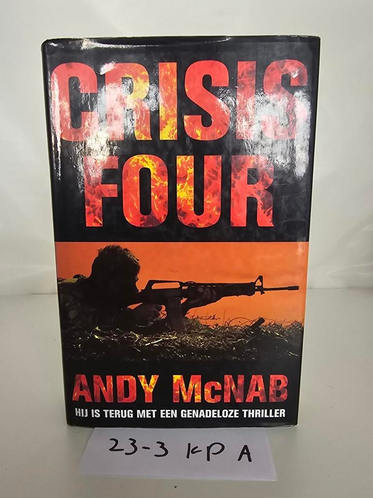Crisis Four - Andy McNab, Boeken, Ophalen of Verzenden