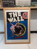 Ingelijste Poster The Wall - Berlin 90 (73x54cm), Verzamelen, Posters, Ophalen, Met lijst, A1 t/m A3, Muziek