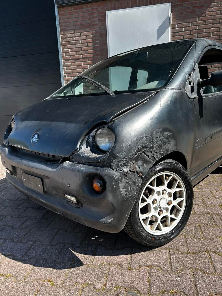 Aixam 400 | Alu sport velgen | Goedkoop | 45 KM |, Diversen, Brommobielen en Scootmobielen, Gebruikt, Vds-minicars, 16 km/u of meer