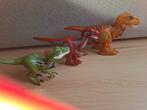 Drie brullende dino's - 2 met knop!, Ophalen of Verzenden, Gebruikt