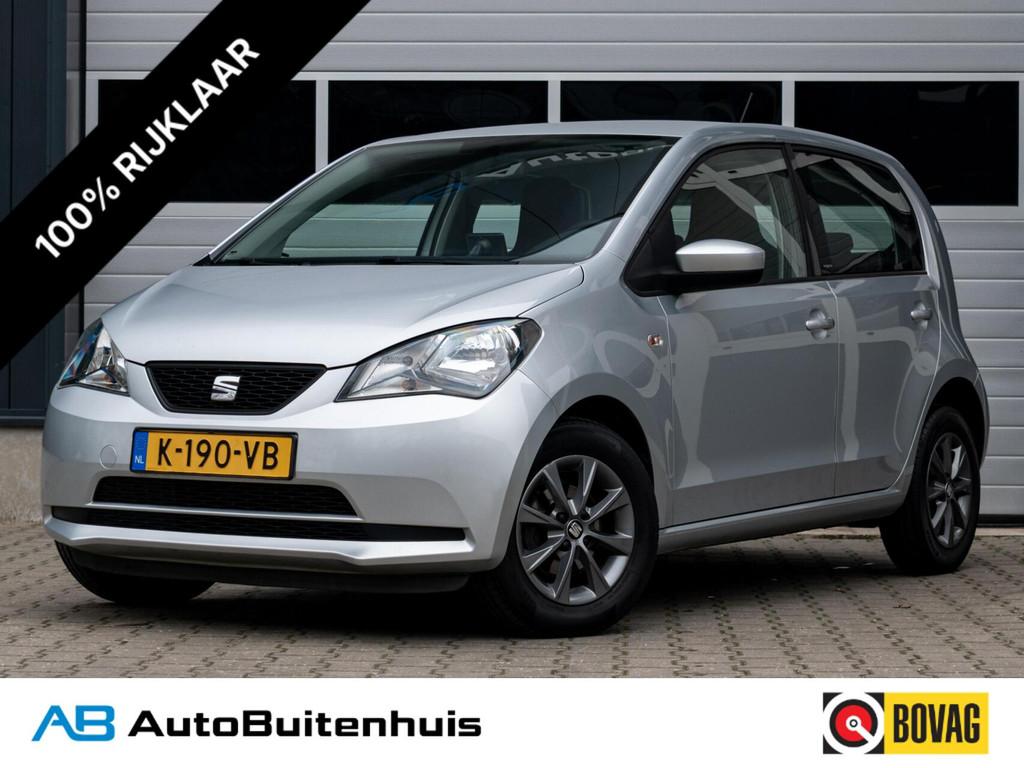 Seat Mii 1.0 Itech|NW. APK|5-DRS|NAVI|AIRCO|ELEKTRISCHE RAME, Auto's, Seat, Voorwielaandrijving, Euro 5, Start-stop-systeem, Gebruikt