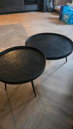 Salontafels Loods 5 - Set van 2, Ophalen, Gebruikt, 50 tot 100 cm, Rond