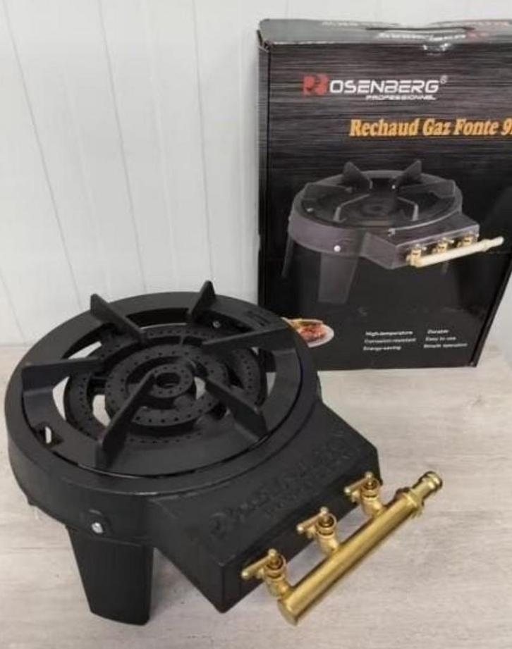 Rosenberg Wokbrander, Huis en Inrichting, Keuken | Potten en Pannen, Koekenpan of Braadpan, Gietijzer, Ophalen