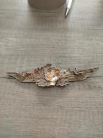 Luftwaffe kokarde vondst wo2, Ophalen of Verzenden, Luchtmacht, Duitsland, Embleem of Badge