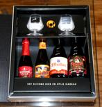 Bierset, bijzonder cadeau, Verzamelen, Ophalen of Verzenden, Nieuw, Glas of Glazen, Overige merken
