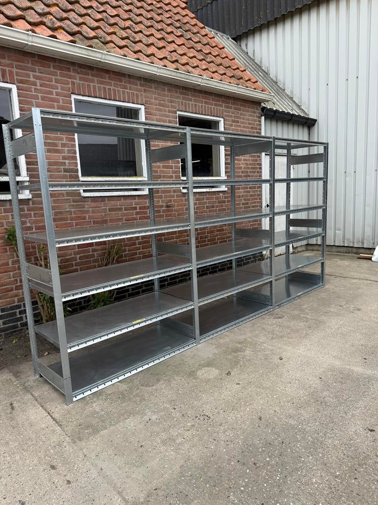 3 secties Legbordstelling Dexion HI 280, Ophalen