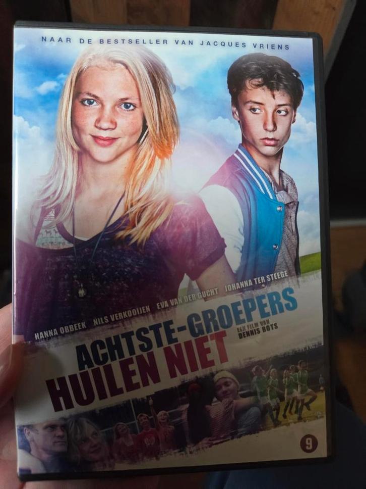 dvd: achtste groepers huilen niet ( ontroerende film ), Cd's en Dvd's, Dvd's | Nederlandstalig, Zo goed als nieuw, Film, Overige genres