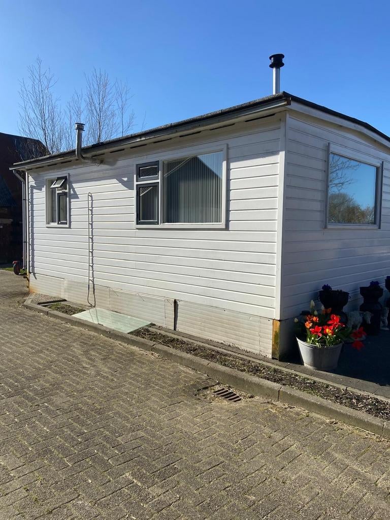 Tiny house / woonwagen / stacaravan / woonunit, Caravans en Kamperen, Stacaravans, Ophalen of Verzenden