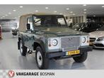 Land Rover Defender 2.4 TD Soft Top 90 / Unieke uitvoering, Auto's, Keurmerk '100% Onderhouden', Stof, 4 cilinders, Origineel Nederlands