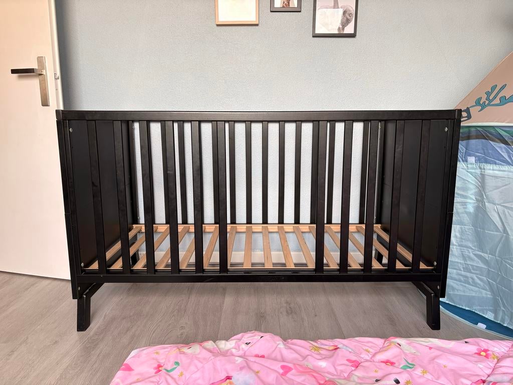 Doorgroei ledikant 70x140 - zeer goede staat, Ophalen, Gebruikt, Ledikant