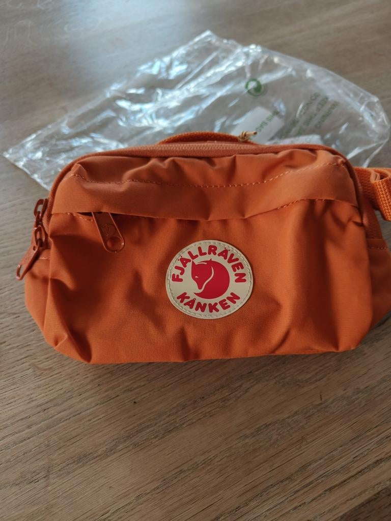 Fjall Raven Kanken Hip Pack Oranje Nieuw, Sieraden, Tassen en Uiterlijk, Tassen | Schoudertassen, Ophalen of Verzenden, Nieuw