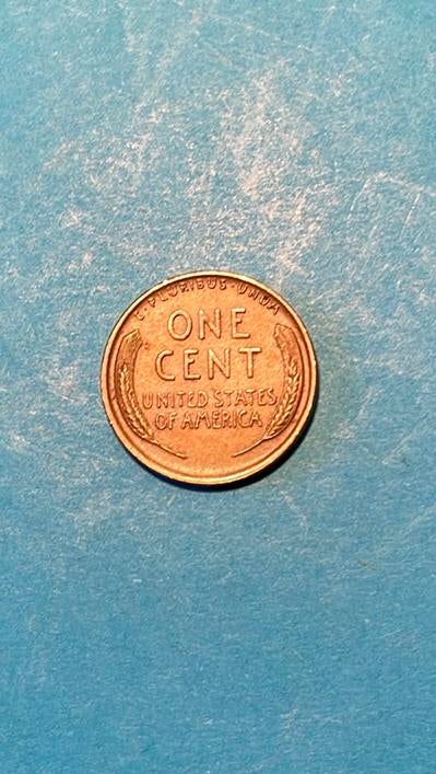 1 Cent Lincoln Wheat Ears Reverse 1920, Ophalen of Verzenden, Noord-Amerika