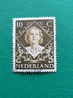 Nederlandse Postzegel 1948 Koningin Juliana, Ophalen of Verzenden, Na 1940, Gestempeld
