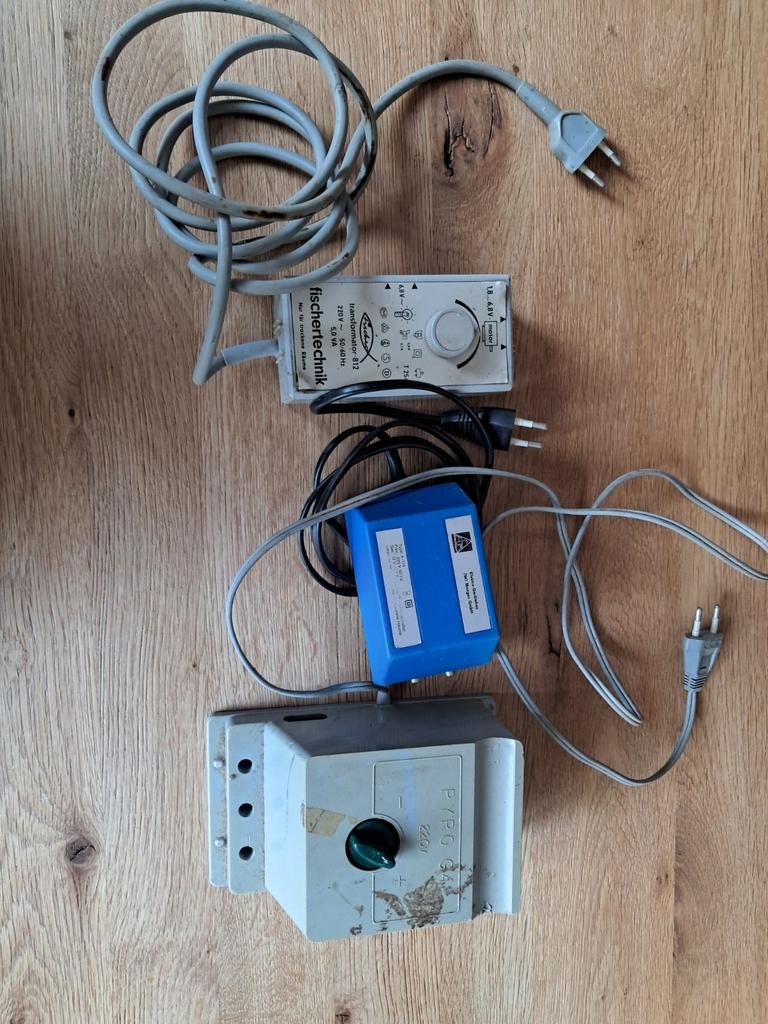 Vintage transformator fishertechniek trein pyro g4, Verzamelen, Ophalen of Verzenden, Gebruikt