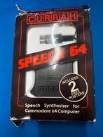 C64 Currah Speech 64 Spraaksynthesizer voor Commodore 64, Ophalen of Verzenden, Zo goed als nieuw