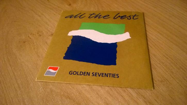 All The Best Golden Seventies (Remember The 70's - Volume 2), Cd's en Dvd's, Cd Singles, Gebruikt, Pop, 1 single, Ophalen