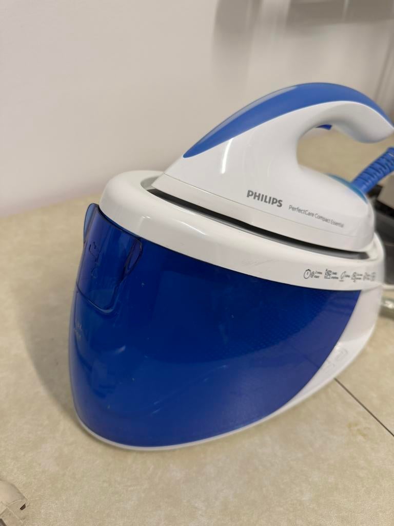 Strijkijzer met stoomgenerator Philips, Witgoed en Apparatuur, Strijkijzers en Strijkplanken, Ophalen, Zo goed als nieuw