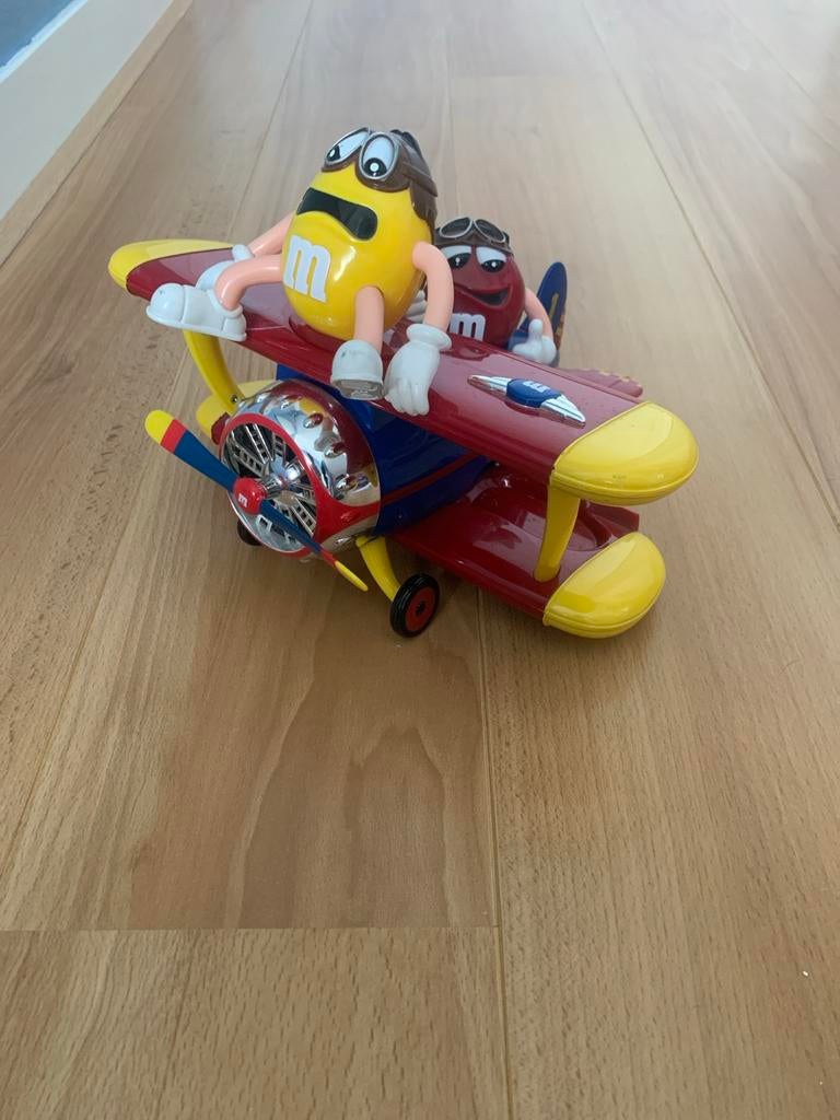 M&m dispenser vliegtuig, Ophalen of Verzenden, Gebruikt, Jongen of Meisje