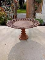 Brocante gietijzeren plantenplateau, Ophalen, Gebruikt