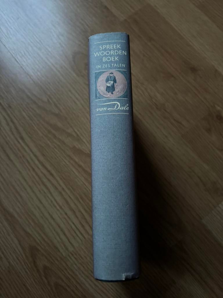 van Dale Spreekwoordenboel., Boeken, Woordenboeken, Ophalen of Verzenden, Zo goed als nieuw, Van Dale, Nederlands