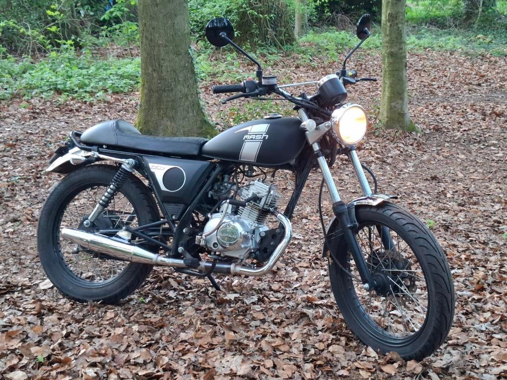 Mash Fifty 50 2019, Fietsen en Brommers, Ophalen, Gebruikt, Maximaal 45 km/u, Mash fifty