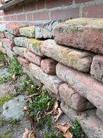 Partij van 57 authentieke Middeleeuwse kloostermoppen, Doe-het-zelf en Verbouw, Metselstenen, Ophalen, Gebruikt, Bakstenen