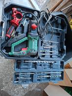 Parkside Boorhamer met accessoires, Ophalen, Boor- en/of Breekhamer, Klopboormechanisme, Gebruikt