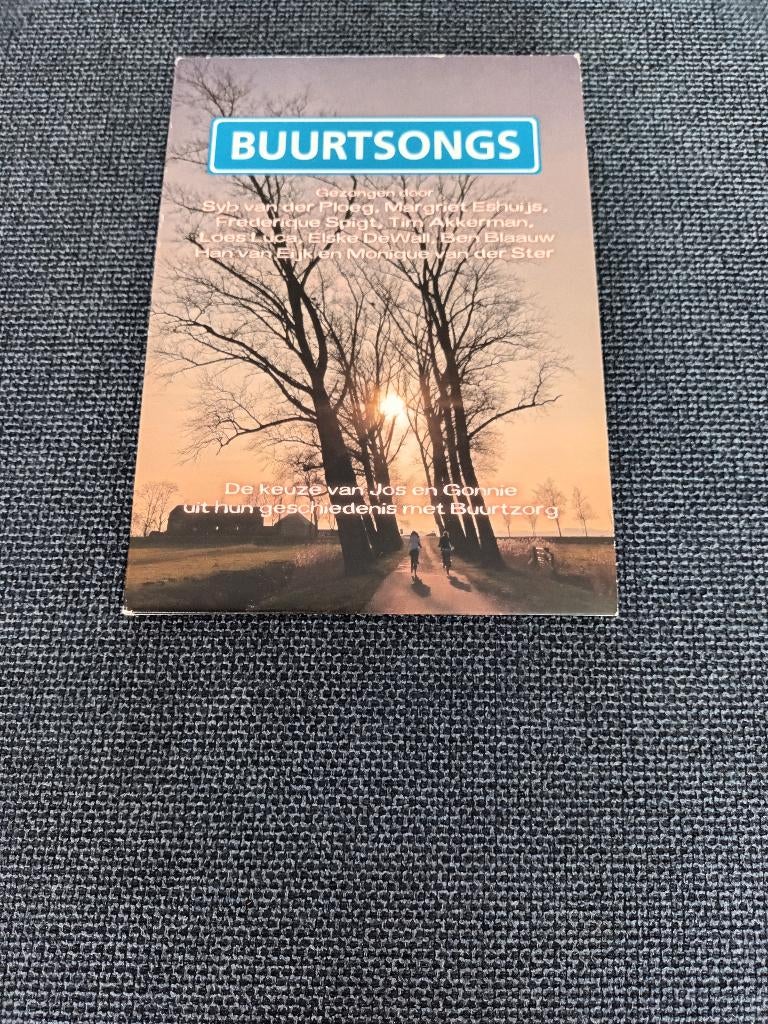 BUURTSONGS De keuze v Jos en Gonnie uit hun geschiedenis met, Ophalen of Verzenden, Zo goed als nieuw