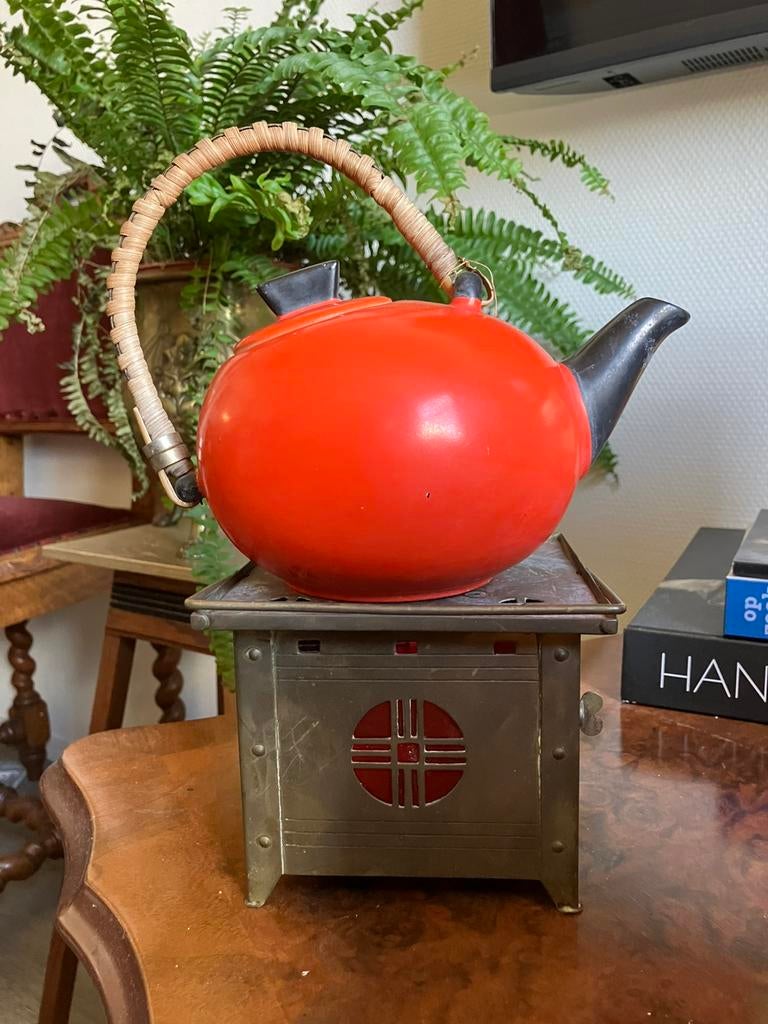Retro theepot, Ophalen, Huis en Inrichting
