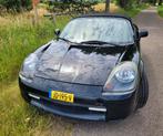 Toyota 2001 Zwart 1.8 16V VVT-i, Auto's, Automaat, 4 cilinders, Cabriolet, Zwart