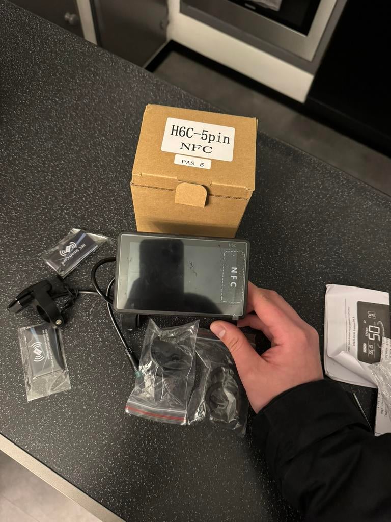 Opvoerbare H6C NFC Gloednieuw met Code/Killswitch V20 V8 C80, Ophalen of Verzenden, Nieuw, Overige typen