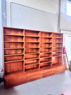 Vintage boekenkast wandkast xl, Ophalen, Gebruikt, C, 50 tot 100 cm