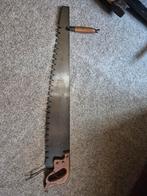 Mooie oude trekzaag, Antiek en Kunst, Antiek | Gereedschap en Instrumenten, Ophalen