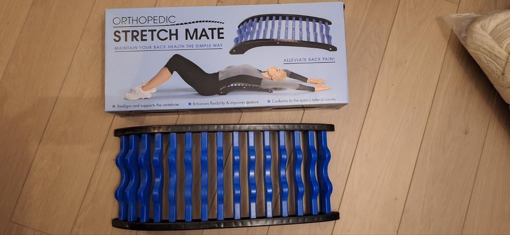 Orthopedische rugstretcher, Ophalen of Verzenden, Zo goed als nieuw, Rug