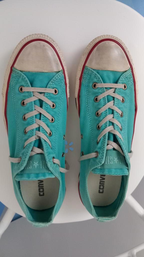 Nette Converse All Stars 39,5., Kleding | Dames, Schoenen, Gedragen, Sneakers of Gympen, Blauw, Ophalen of Verzenden