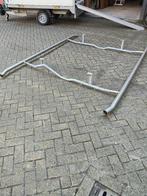 Side bars RVS Mercedes Sprinter L2 W906, Ophalen, Gebruikt