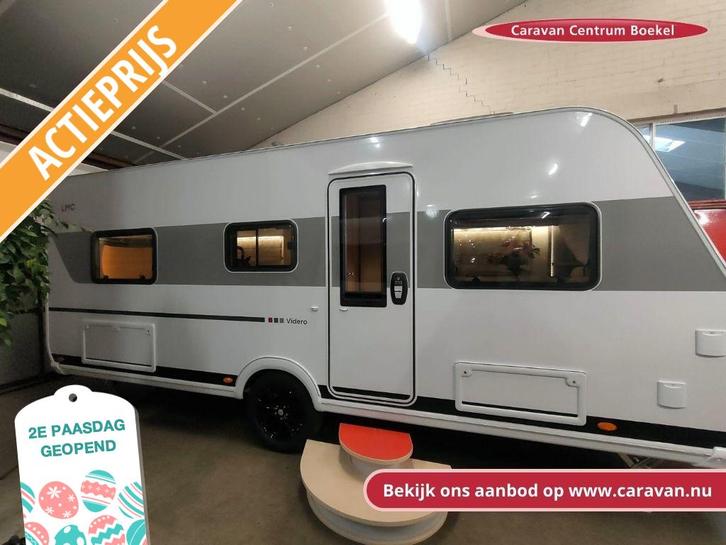 LMC Videro 510 E enkele bedden 2025, Caravans en Kamperen, Caravans, tot en met 4, 1250 - 1500 kg, Rondzit, LMC en Münsterland