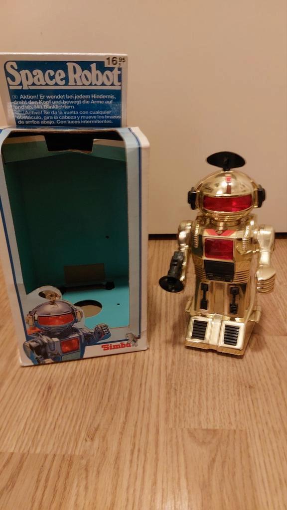 Nr 1Vintage Space Robot Speelgoed met Originele Doos, Antiek en Kunst, Antiek | Speelgoed, Ophalen of Verzenden