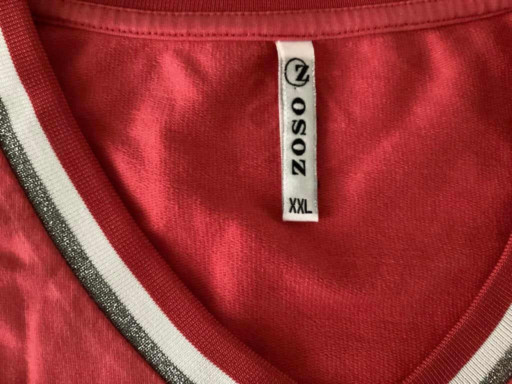 Zoso maat XXL katoenen jurk, Ophalen of Verzenden, Zo goed als nieuw, Roze, Jurk