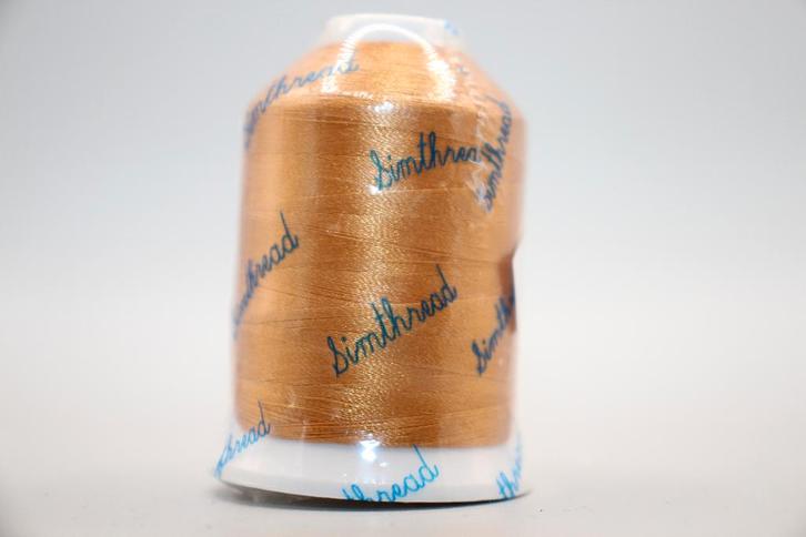 Smithread Borduurgaren - 1000m - Geel / beige col.214 #3844, Hobby en Vrije tijd, Borduren en Borduurmachines, Nieuw, Borduurgaren of Zijde