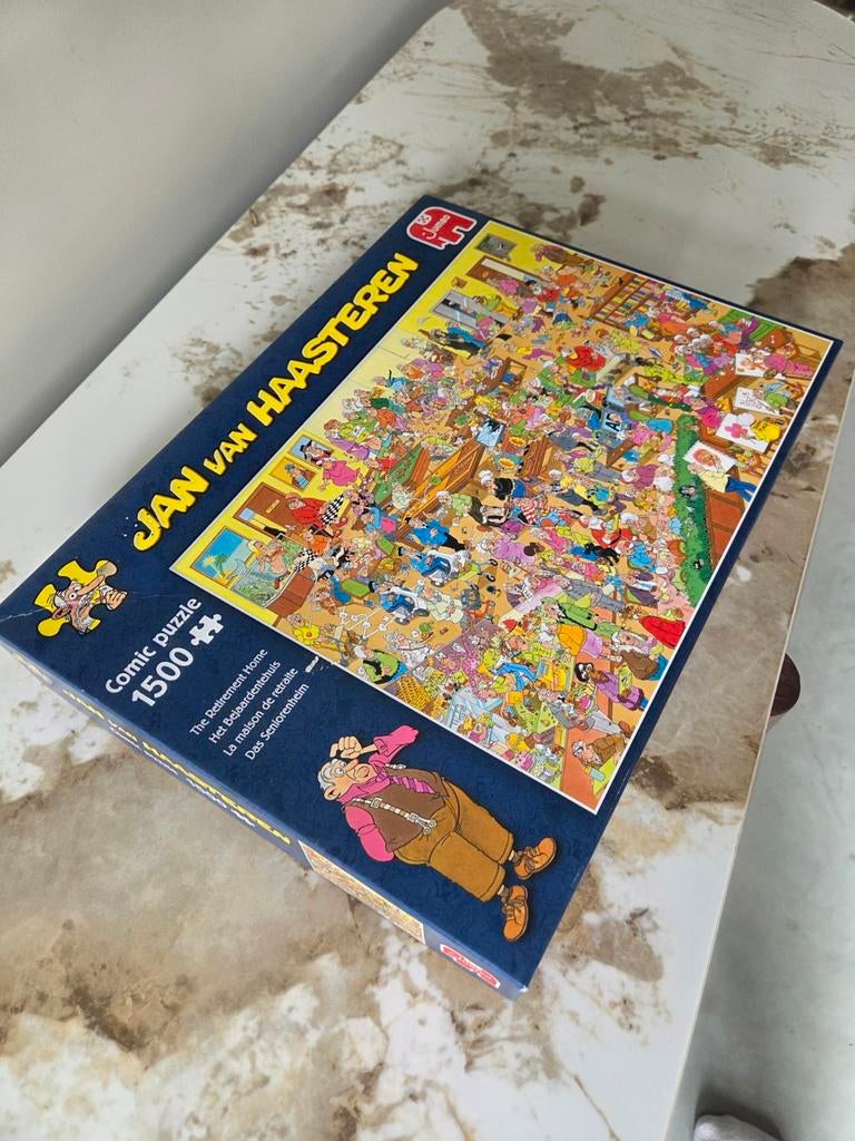 Jan van Haasteren puzzel 1500 stukjes, Ophalen of Verzenden